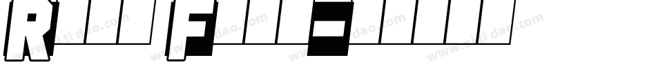 Real Fast字体转换
